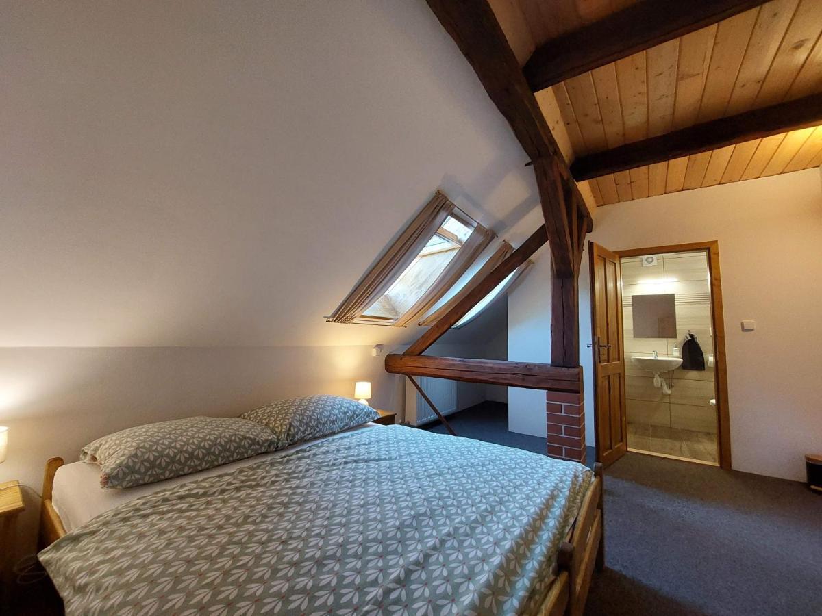 Penzion Stare Purkartice Hotel Hostalkovy Buitenkant foto