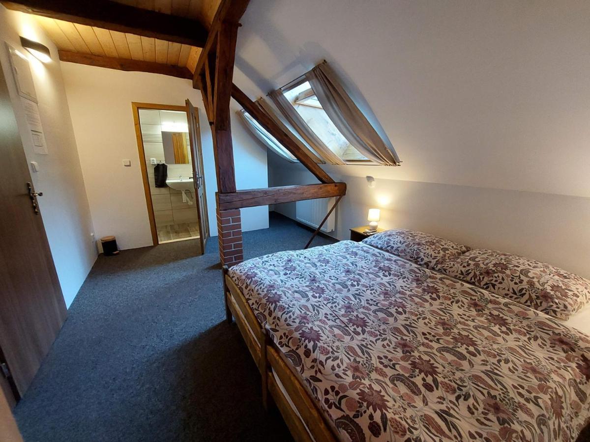 Penzion Stare Purkartice Hotel Hostalkovy Buitenkant foto