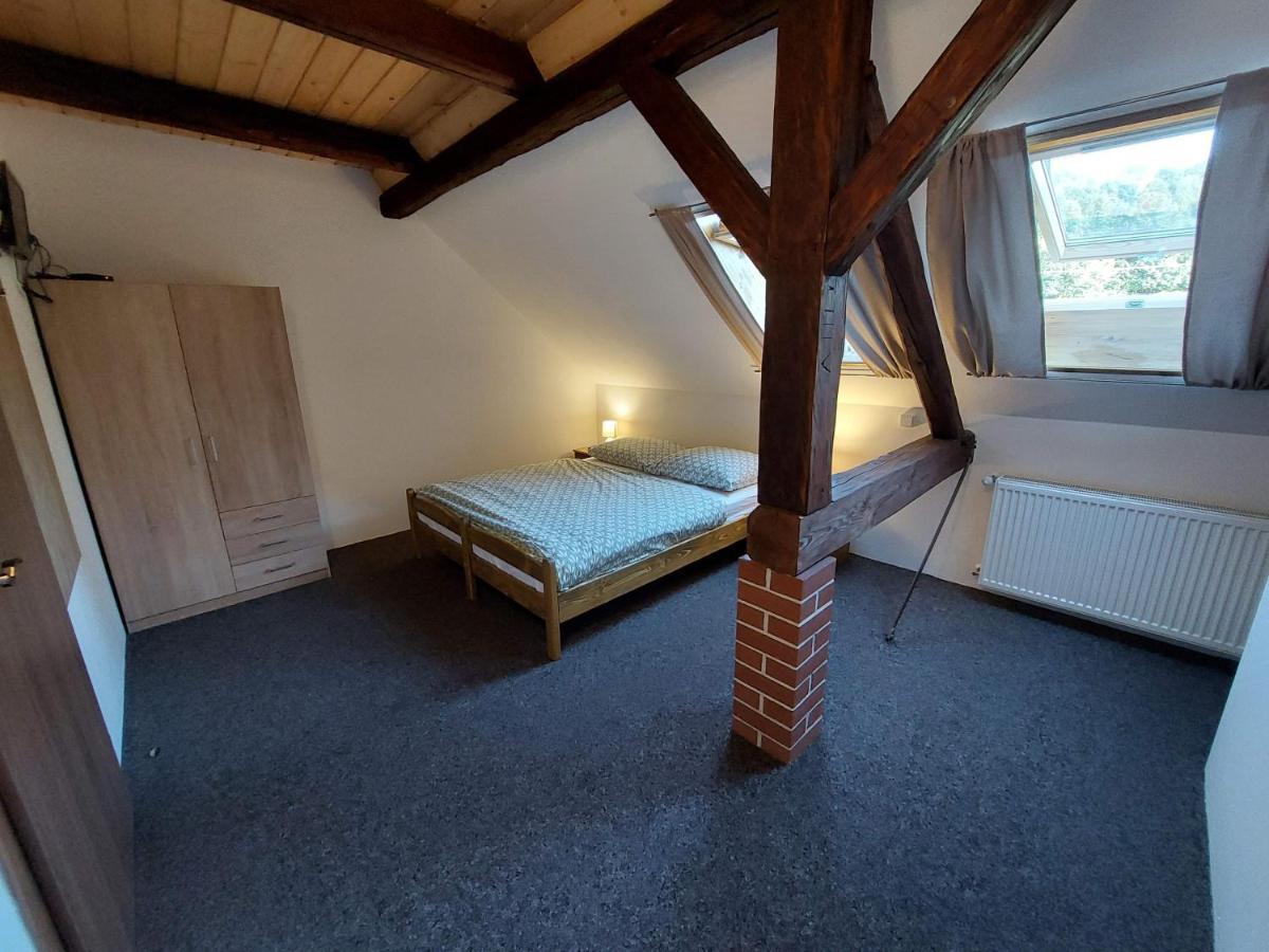 Penzion Stare Purkartice Hotel Hostalkovy Buitenkant foto