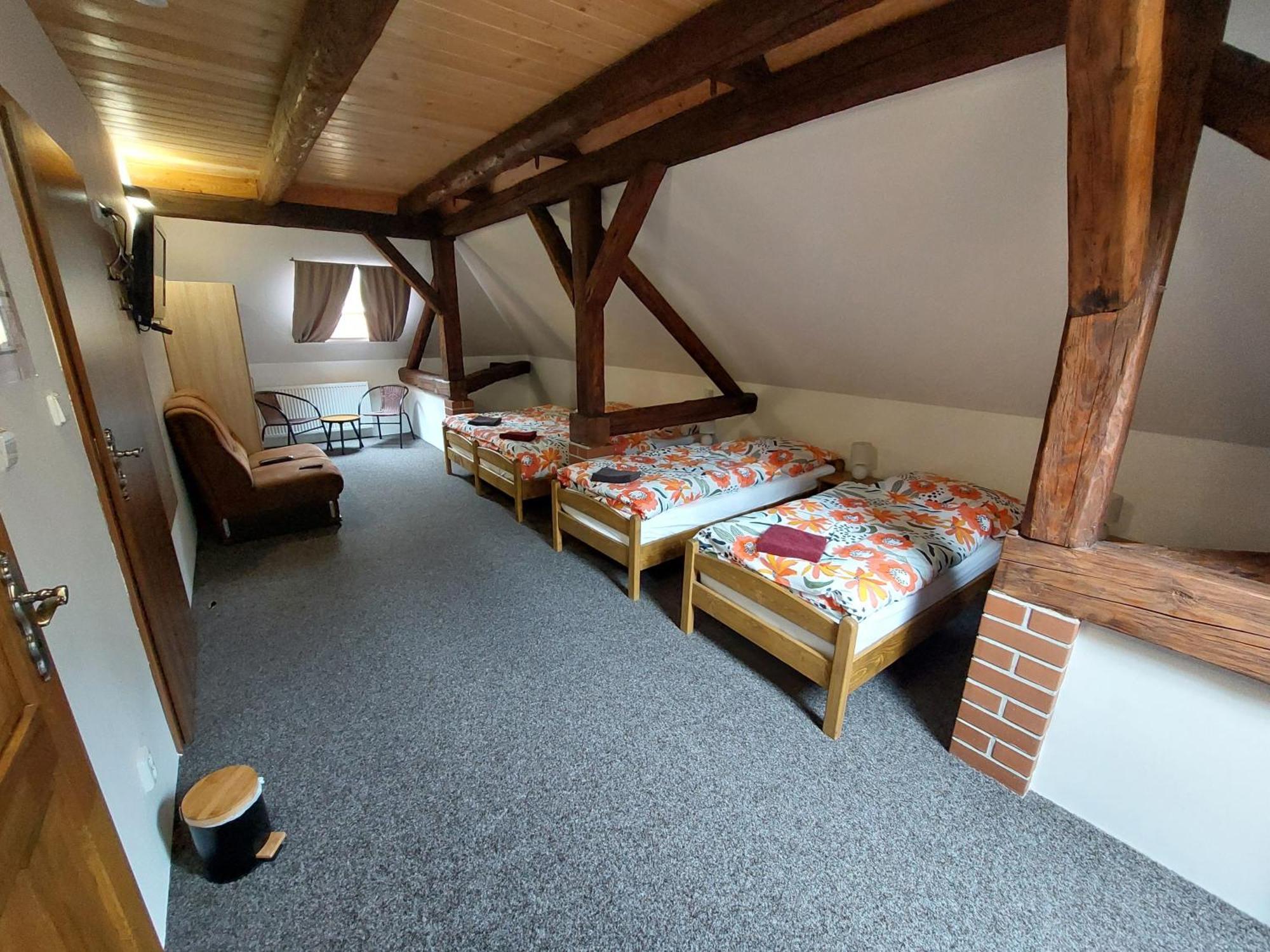Penzion Stare Purkartice Hotel Hostalkovy Buitenkant foto
