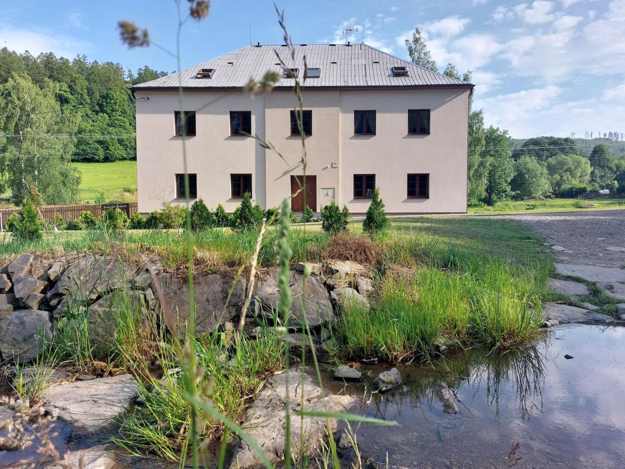 Penzion Stare Purkartice Hotel Hostalkovy Buitenkant foto