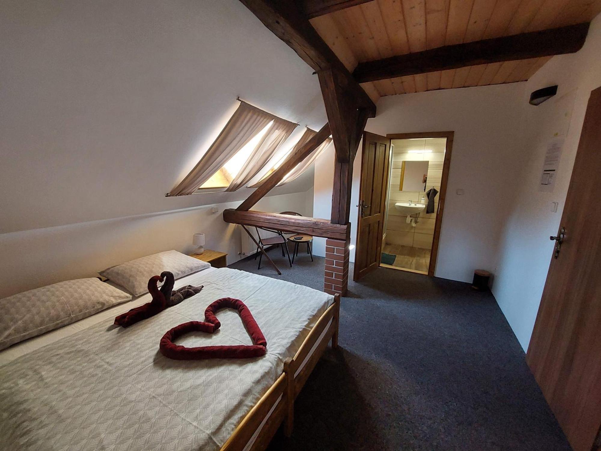 Penzion Stare Purkartice Hotel Hostalkovy Buitenkant foto