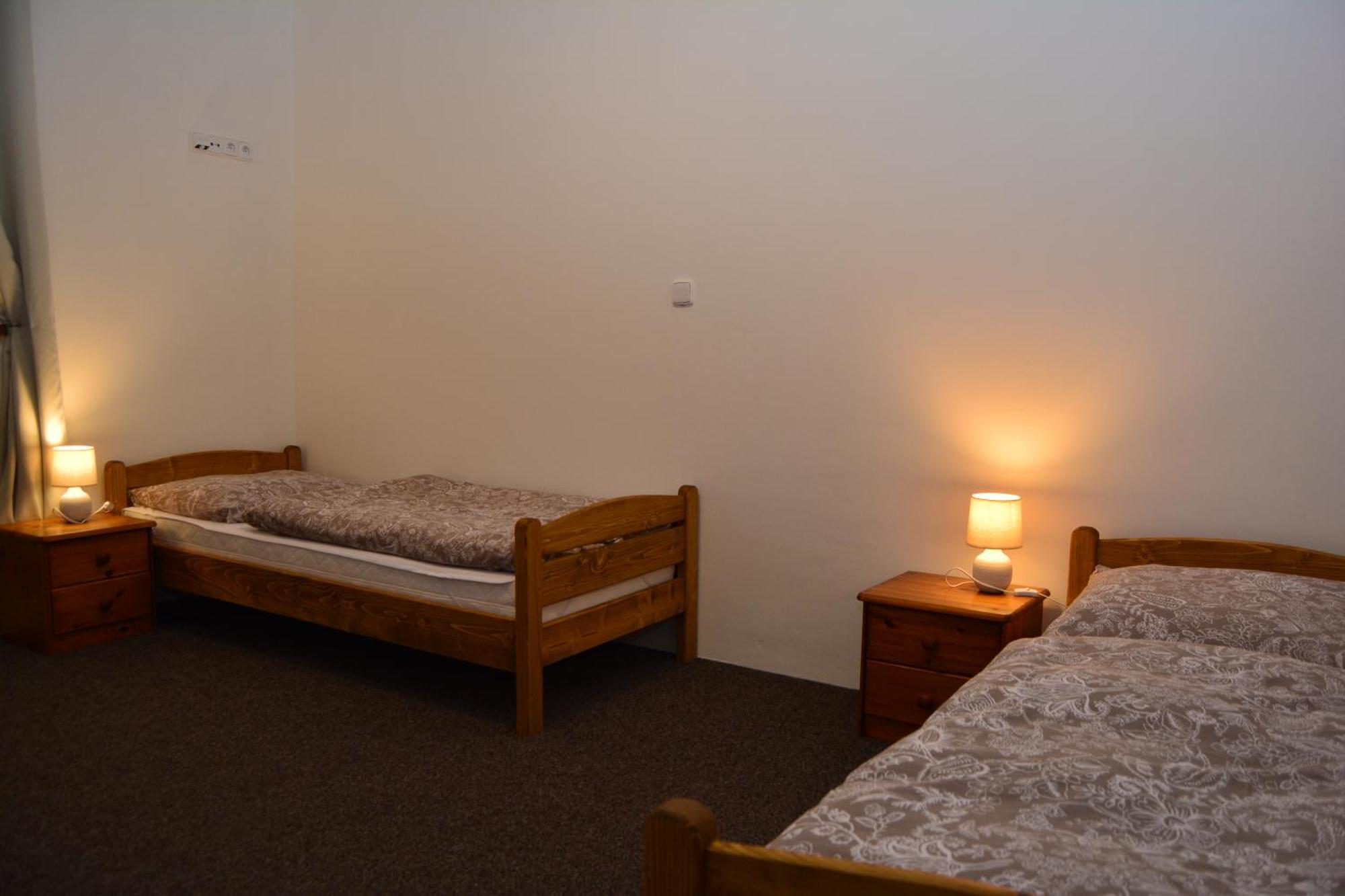Penzion Stare Purkartice Hotel Hostalkovy Buitenkant foto